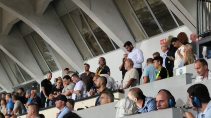Στη Σόφια ο Μάριος Ηλιόπουλος για το κρίσιμο ματς της ΑΕΚ με τη Λέφσκι