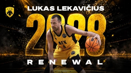 Ανανέωσε έως το 2028 με την ΑΕΚ ο Λεκαβίτσιους!