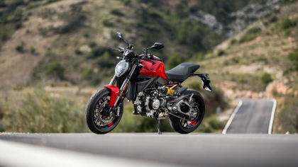 Ducati Monster: Όμορφο και με την... κόκκινη βούλα