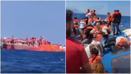 Τραγωδία με ανατροπή καταμαράν στην Κατεχόμενη Κερύνεια: Τουλάχιστον επτά νεκροί και 23 αγνοούμενοι (vid)