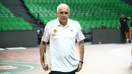 Ομπράντοβιτς: «Ιδιαίτερη η κουλτούρα του Παναθηναϊκού, όλοι αντιλαμβάνονται τι πρέπει να κάνουν»
