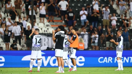 Ο κόσμος του ΠΑΟΚ έδωσε σύνθημα πρόκρισης!