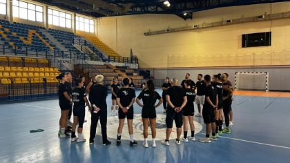 Επέστρεψε στις προπονήσεις η ομάδα χάντμπολ γυναικών του ΠΑΟΚ 