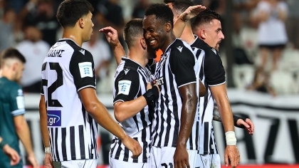 To πρόγραμμα του ΠΑΟΚ στη League Phase του Κυπέλλου Ελλάδας