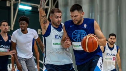 Σε φουλ ρυθμούς οι προπονήσεις της Εθνικής, το παίρνουν πάνω τους και οι παίκτες!