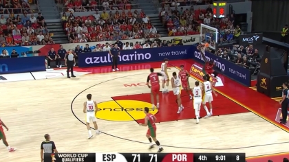 Το επιβλητικό Top-10 της FIBA από τους προκριματικούς αγώνες της Παρασκευής