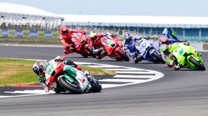 Το πρόγραμμα του GP Μ. Βρετανίας για το MotoGP αυτό το τριήμερο