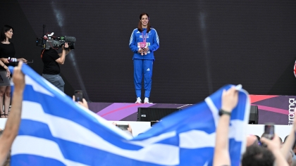  Κατερίνα Στεφανίδη: Μία από τις αθλήτριες θρύλους στα ευρωπαϊκά πρωταθλήματα