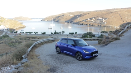 Suzuki Swift: Με το μικρό Ιάπωνα στην Κύθνο