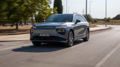 Οδηγήσαμε το XPENG G9 Long Range Pro Performance AWD, το κινεζικό SUV που κάνει επίδειξη δύναμης