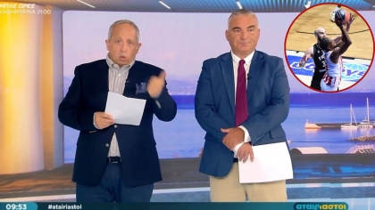 Χρ. Κούτρας: «Συγχαρητήρια στον Ολυμπιακό, όχι στους διαιτητές - Αμαρτία απ'τον θεό τέτοια σφυρίγματα»