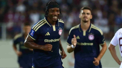 Με γκολ των Σα και Μπρούνο το 3-0 ο Ολυμπιακός κόντρα σε ΑΕΛ