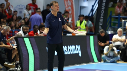 Μπαρτζώκας: «Έχουμε πνεύμα νικητή, αλλά θα ήθελα ακόμη 20 ημέρες προετοιμασίας»