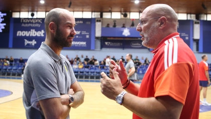 Σπανούλης-Τζόρτζεβιτς: Η συνάντηση δύο «κορυφαίων»