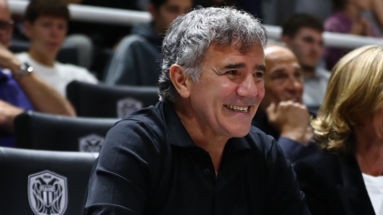 Παρών στην ανοικτή προπόνηση του ΠΑΟΚ ο Μυστακίδης 