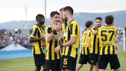 Τα highlights του «διπλού» της ΑΕΚ στη Χρυσούπολη