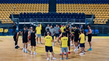 Με Σπανούλη η προπόνηση του Άρη, «πρώτη» και για Αντετοκούνμπο