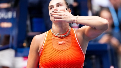 US Open: Στη Σαμπαλένκα το πρώτο εισιτήριο των προημιτελικών 
