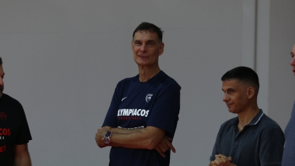 Μπαρτζώκας: «Δεν έχουμε την πολυτέλεια να διαλέξουμε πράγματα - Είμαι πολύ χαρούμενος με το ρόστερ μας»