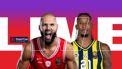 LIVE: Ολυμπιακός - Φενέρμπαχτσε