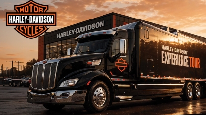 Η Harley-Davidson Athens υποδέχεται το Harley-Davidson Demo Truck 2026
