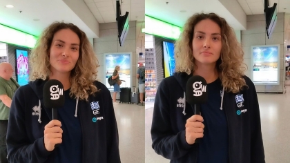 Χατζηευστρατιάδου στο GWomen: «Κάναμε τη μεγαλύτερη υπέρβαση και αποδείξαμε τι μπορεί να προσφέρει η νέα γενιά»