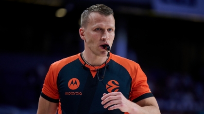 Η Euroleague περνά σε νέα εποχή: Η διαιτητική τριάδα θα ορίζεται μέσω τεχνητής νοημοσύνης