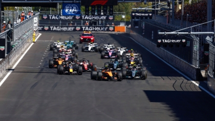 Προσοχή στις λεπτομέρειες στο Grand Prix του Αζερμπαϊτζάν!