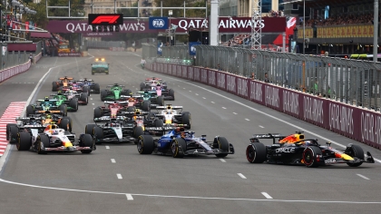 Το πρόγραμμα του Grand Prix Αζερμπαϊτζάν αυτό το τριήμερο