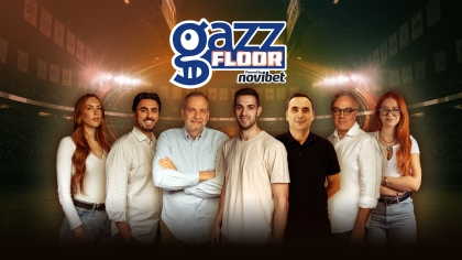 Κούβαρης στο Gazz Floor by Novibet: «Τι έχει κάνει ο Γιαμπουσέλε ως 5ρι, η αναζήτηση σε σέντερ»