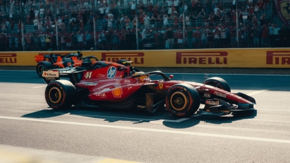 Αυτό είναι το τελικό grid του Grand Prix Ιταλίας