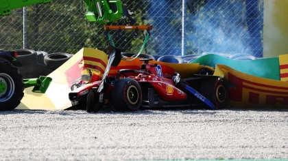 Η Ferrari θα πληρώσει ακριβά το ατύχημα του Λεκλερ – Ζημιά στον κινητήρα της SF-26