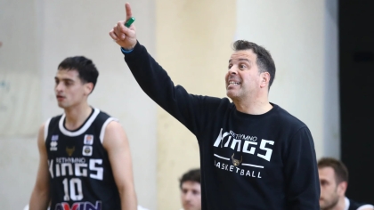 Κούμουλος: «Ξεκινήσαμε με όρεξη και φιλοδοξίες, είμαστε καλύτεροι από πέρυσι»