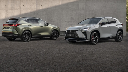 Lexus NX: Εκτεταμένη αναβάθμιση με υβριδικά συστήματα 6ης γενιάς και ταχυφόρτιση DC