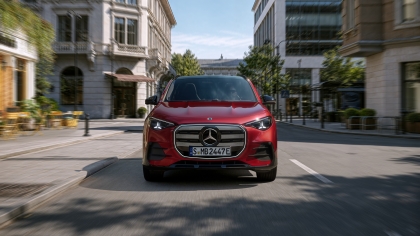 Η νέα αμιγώς ηλεκτρική Mercedes-Benz GLA EQ Technology έρχεται στην Ελλάδα