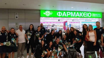 Επιστροφή στην Αθήνα για την Εθνική γυναικών μετά την πετυχημένη πορεία στο Ευρωβόλεϊ