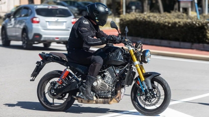 Moto Guzzi The Trip 500: Το ταξίδι στα μικρομεσαία κυβικά ξεκινά