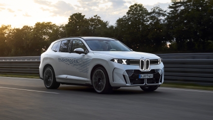 BMW iX5 Hydrogen: Πλησιάζει η παραγωγή του υδρογονοκίνητου SUV