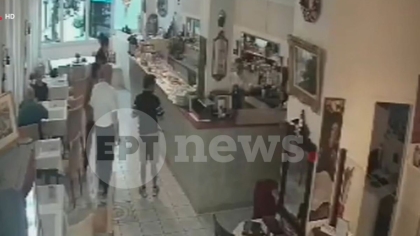 Βίντεο-ντοκουμέντο από τη στιγμή της έκρηξης στην Πλάκα