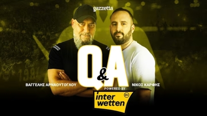 QnA by Interwetten για με Αρναούτογλου - Καρφή: ΑΕΚΑΡΑ το σεντόνι τεντώνει και επιστροφή Λαρεντζάκη