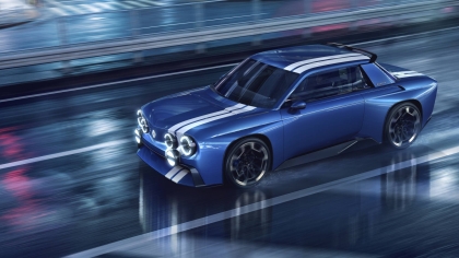 Renault 8 Gordini Concept: Η επιστροφή ενός θρύλου στην ηλεκτρική εποχή