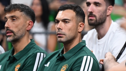 Σλούκας: «Θα χρειαστεί χρόνος και πολλή δουλειά ακόμα»