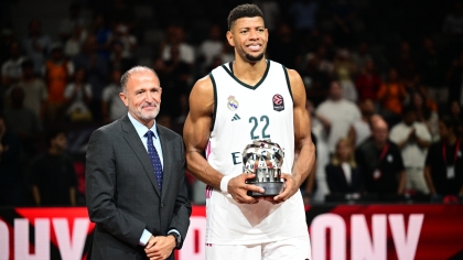ΜVP ο Ταβάρες στο Euroleague Super Cup κόντρα στον Ολυμπιακό