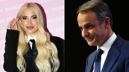 Το «τρολάρισμα» του Κυριάκου Μητσοτάκη στην Ιωάννα Τούνη: «Δεν το είχα στο πρόγραμμα, αλλά τώρα που το λέτε…»