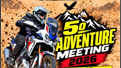 Η Honda συμμετέχει στο 5ο Adventure Meeting 2026