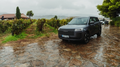 JAECOO 5 SHS-H & EV: Πρώτη γνωριμία με το νέο compact SUV