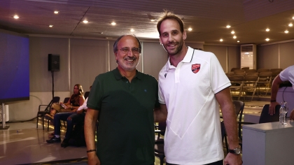 Βεργίνης στο Gazzetta: «Έχουμε όλα τα φόντα για να πάμε καλά αυτή τη χρονιά και να πετύχουμε τον στόχο μας!»