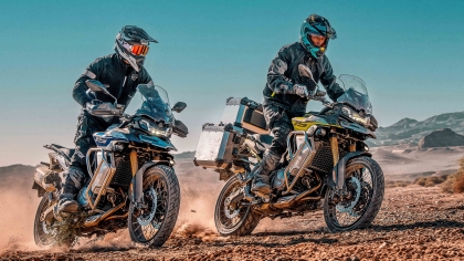 VOGE & CYCLONE ΣΤΟ 5ο ADVENTURE MEETING
