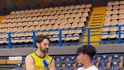 Κάριους στο Gazzetta: «Ο coach Ξανθόπουλος είναι από τους βασικούς λόγους που ανανέωσα με το Περιστέρι»