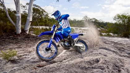 Yamaha WR250F/WR450F 2027: Οι νέες enduro της Yamaha σε δράση (vid)
